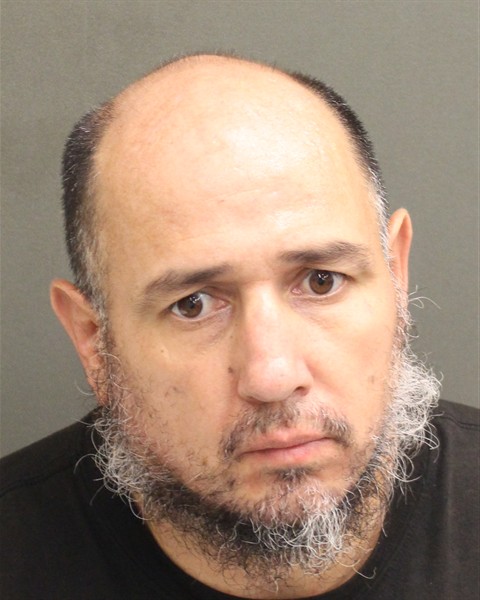 Booking photo of Fernando Lopez