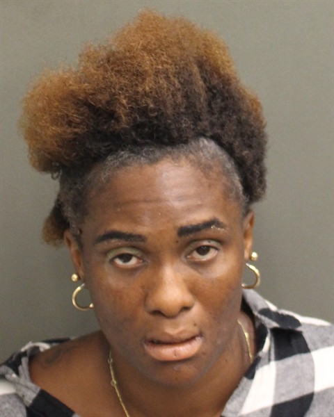 Booking photo of Ashley Allen