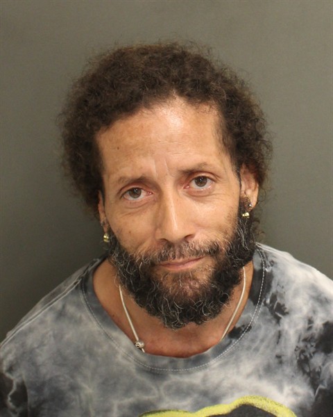 Booking photo of Jorge Irizarryaponte
