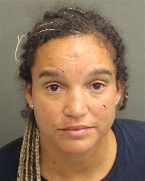 Booking photo of Annette Franklin