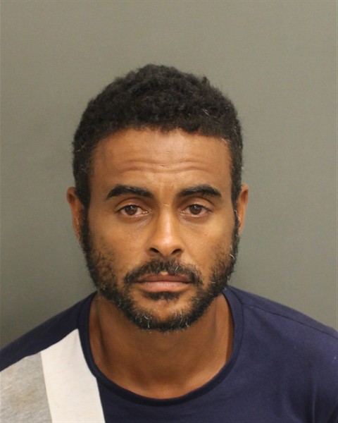 Booking photo of Edwin Bermudez