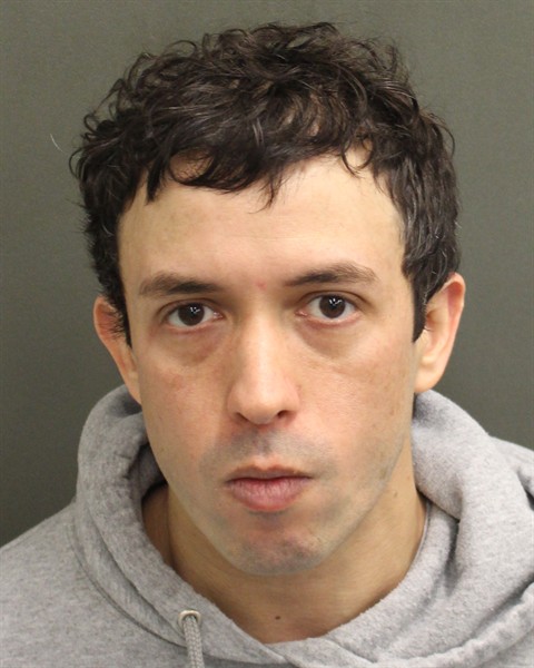 Booking photo of Jorge Velazquez