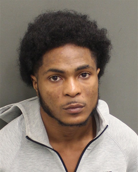Booking photo of Terius Dixon