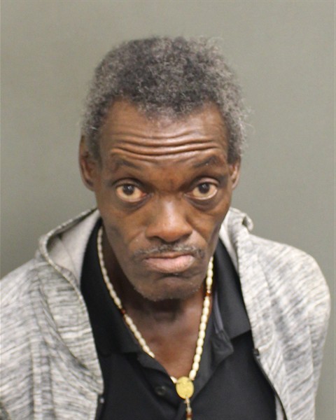Booking photo of Donald Randall