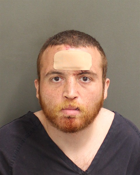 Booking photo of Joseph Berrios