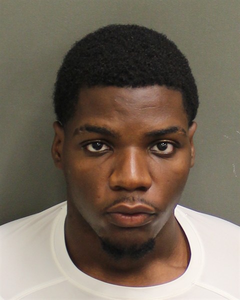 Booking photo of Joab Louisjacques