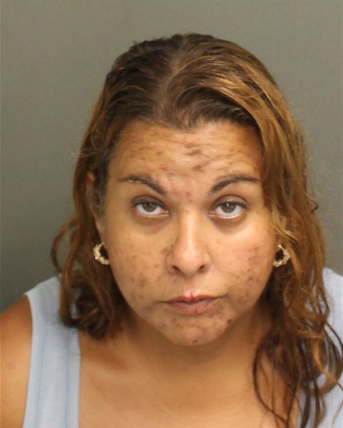 Booking photo of Crystal Marks