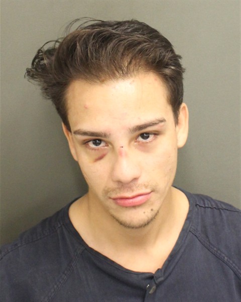 Booking photo of William Rodriguezsuarez