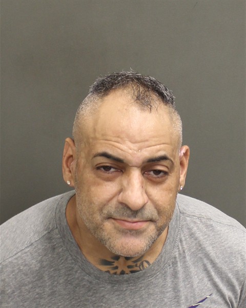 Booking photo of Walter Reverongutierrez