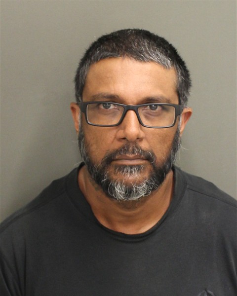 Booking photo of Kevin Permanand