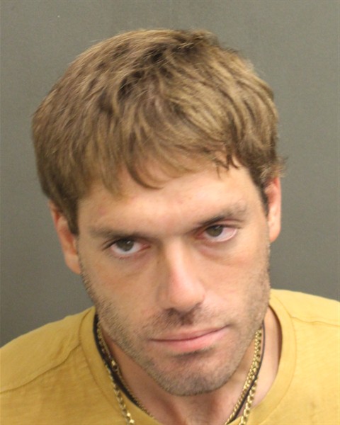 Booking photo of Dash Dickson