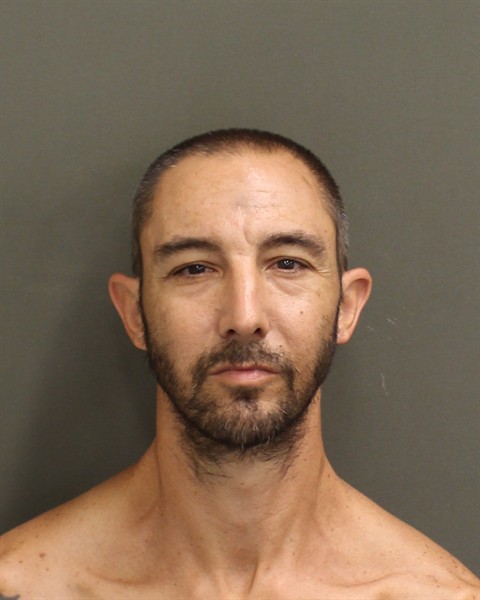 Booking photo of Michael Ferris
