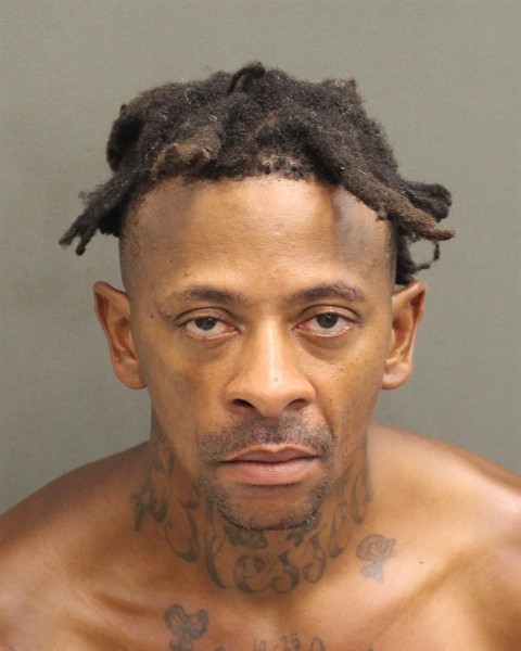 Booking photo of Marcus Henry