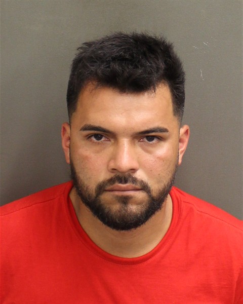 Booking photo of Julio Barahonagarcia