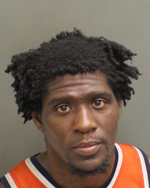 Booking photo of Philando Hill