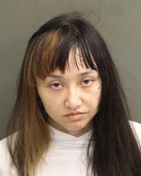 Booking photo of Marianne Vo