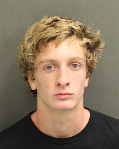 Booking photo of Drew Boone