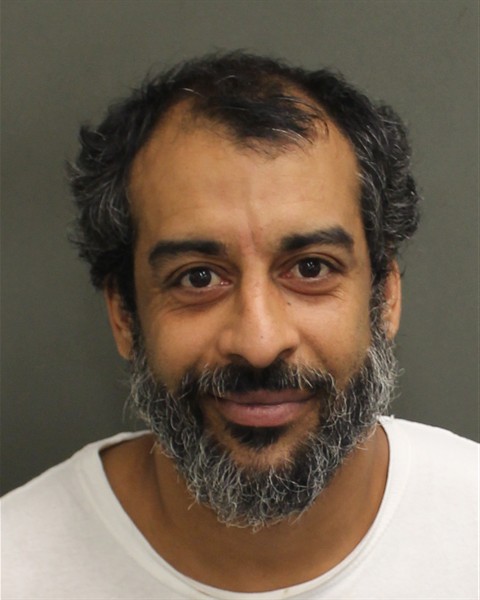 Booking photo of Misael Diaz