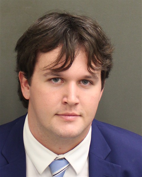 Booking photo of Ian Gauer