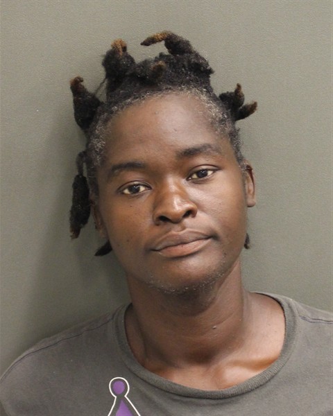 Booking photo of Lieshalee Powell