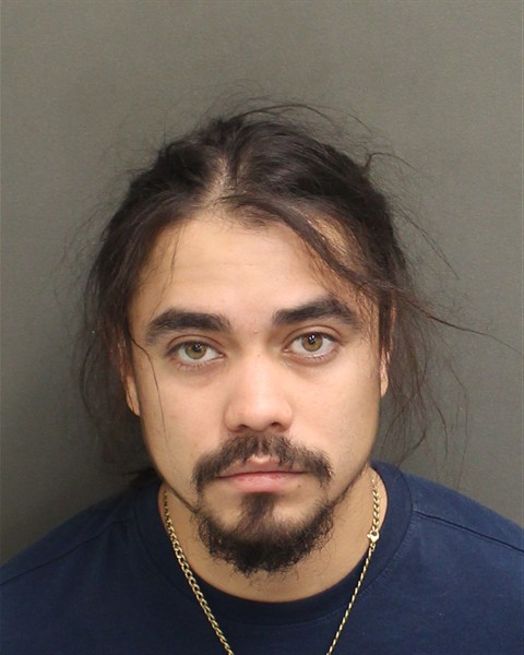 Booking photo of Jeffrey Estevez