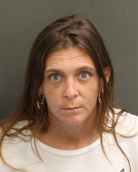 Booking photo of Amy Dinkins