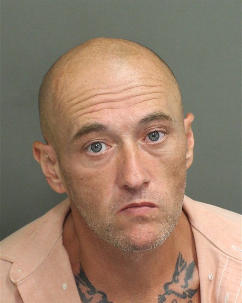 Booking photo of Christopher Conley