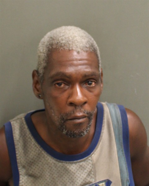 Booking photo of Derrick Rainge