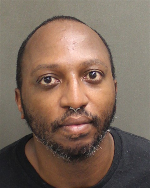 Booking photo of Darius Fields
