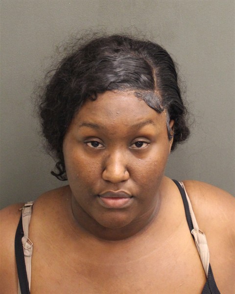 Booking photo of Journee Moore