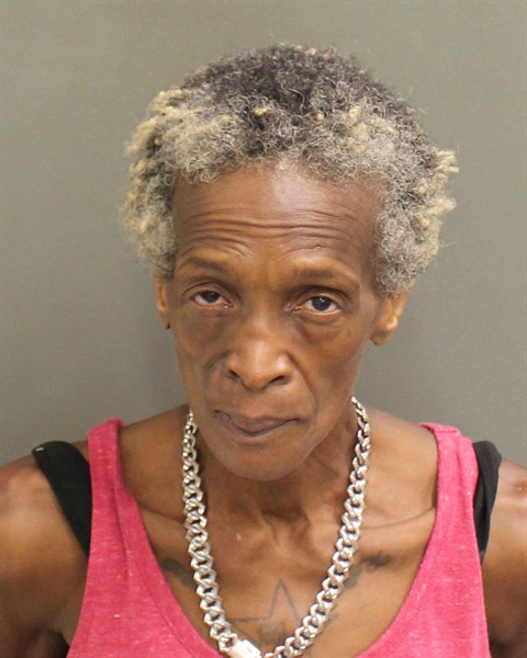 Booking photo of Trendie Thomas