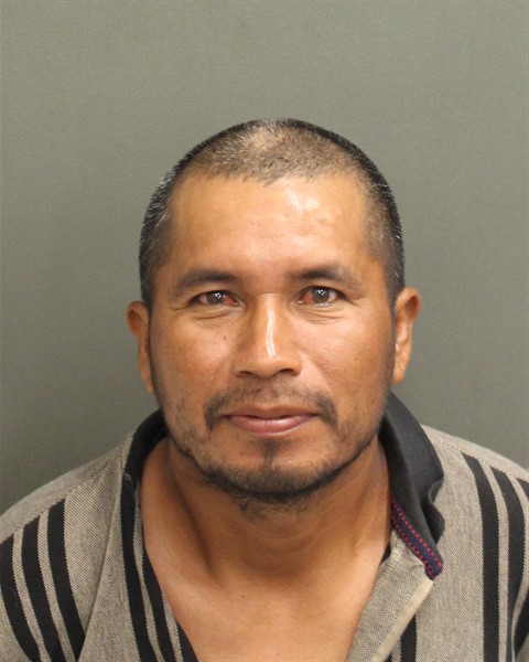 Booking photo of Oscar Amadormendoza