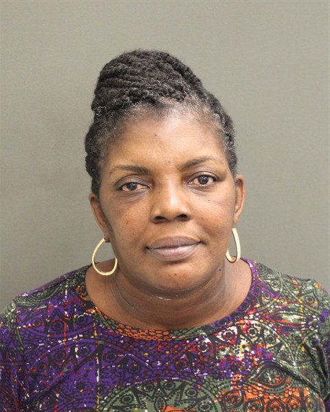 Booking photo of Keisha Foreman