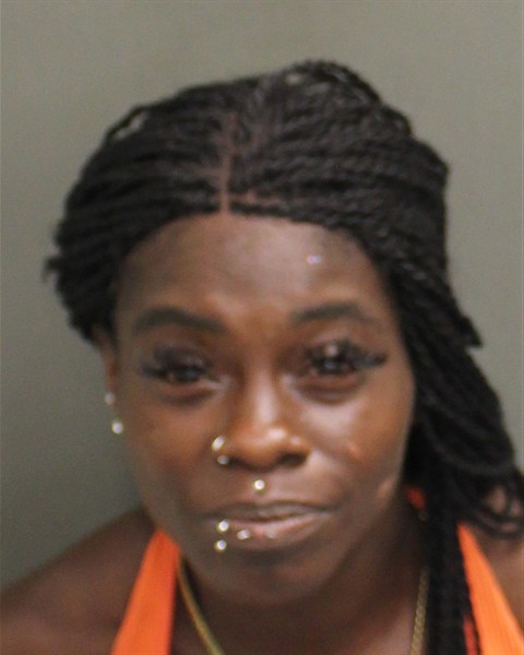Booking photo of Katrice Beckford