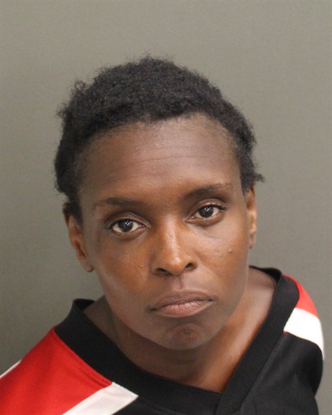 Booking photo of Tysheona Smith