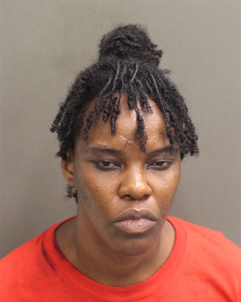Booking photo of Jashaydrea Ward