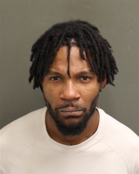 Booking photo of Jaleel Buie