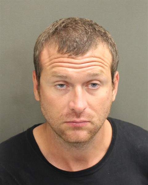 Booking photo of Harrison Spurlock