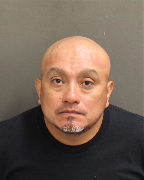 Booking photo of Pedro Perezperez