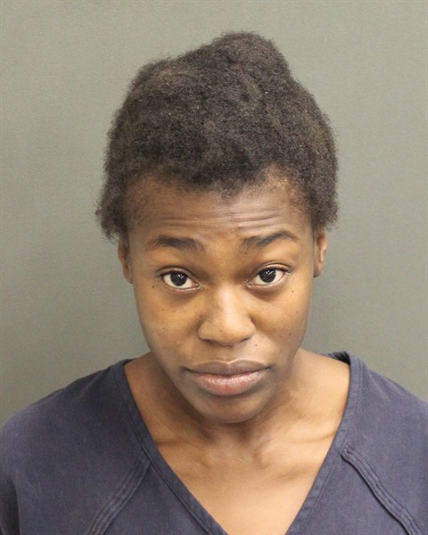 Booking photo of Ckyla Burnett