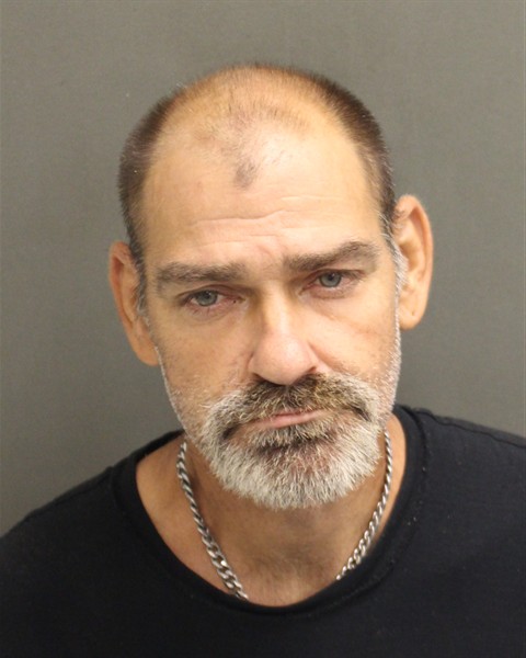 Booking photo of Eric Fleming