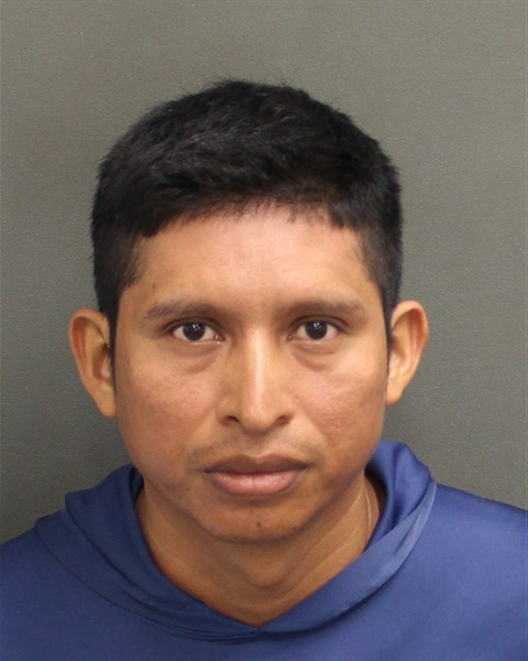 Booking photo of Nestor Coronadochavez