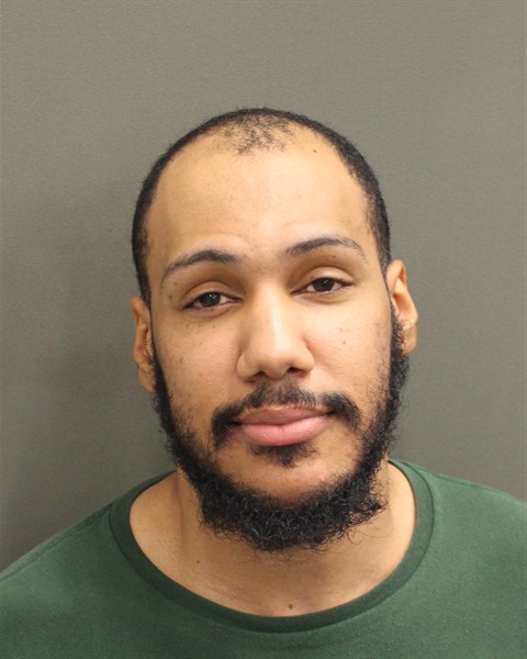 Booking photo of Marshall Kent