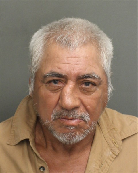 Booking photo of Rodolo Valderas