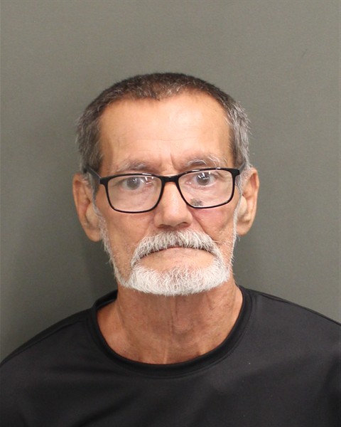 Booking photo of Allen Vaughn