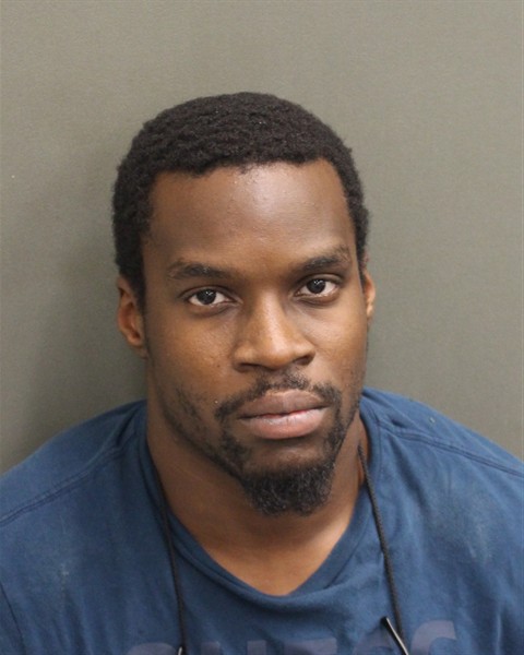Booking photo of Deontre Mason