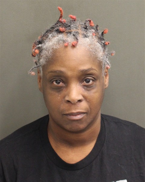 Booking photo of Katrina Wright