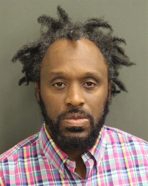 Booking photo of Darron Bodie