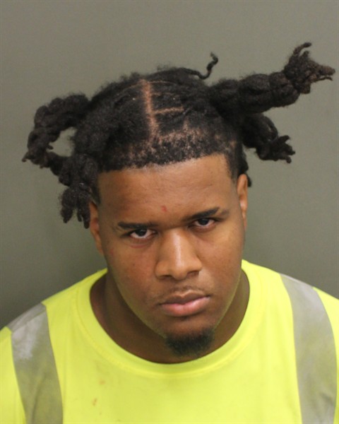 Booking photo of Dontavious Jackson