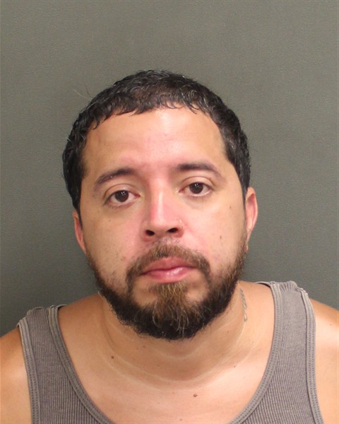 Booking photo of Jerry Camacho